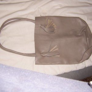 Beige Hand Bag